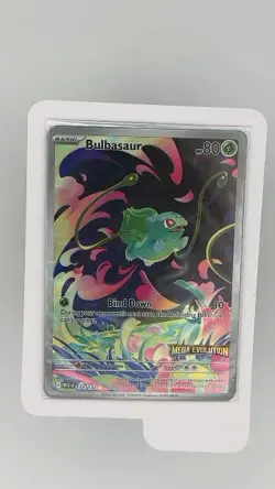 2018 Pokemon Miscellaneous Cards & Products Bulbasaur (Sealed Stamped) 133/132 - Image 1