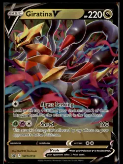 Giratina V - Pokemon SWSH: Sword & Shield Promo Cards SWSH259 - Image 1