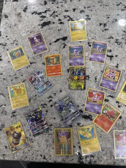 Lot of 23 Pokemon Cards. Very Well Taken Care of Cards. Great Condition - Image 1