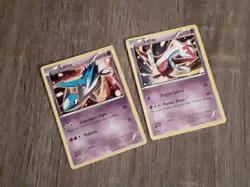 Pokemon Cards LATIOS 13/30 & LATIAS 14/30(2015 TRAINER KIT NON HOLO PROMOS) VGUC - Image 1