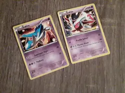 Pokemon Cards LATIOS 13/30 & LATIAS 14/30(2015 TRAINER KIT NON HOLO PROMOS) VGUC - Image 2