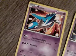 Pokemon Cards LATIOS 13/30 & LATIAS 14/30(2015 TRAINER KIT NON HOLO PROMOS) VGUC - Image 3