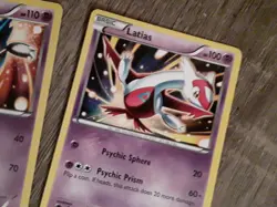 Pokemon Cards LATIOS 13/30 & LATIAS 14/30(2015 TRAINER KIT NON HOLO PROMOS) VGUC - Image 5