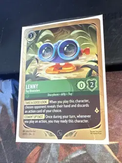 ✨PROMO Lenny Toy Binoculars Wilds Unknown Lorcana Promo Card 49/P3 - Image 3