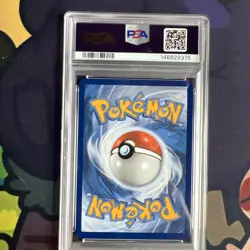 Pokemon TCG Team Rockets Wobbuffet ETB Promo Card 203 PSA 9 - Image 2