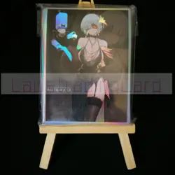 NieR: Automata - 2B Foil Card Sleeves 67mmX92mm 60ct Standard Size - Image 1
