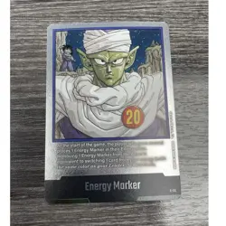 Piccolo Son Gohan Energy Marker E-55 Foil Dragon Ball Super Card Game - Image 1