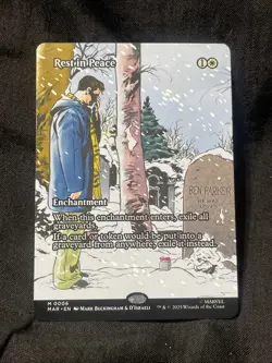 Rest in Peace (Borderless) Marvel Universe Eternal-Legal Regular MTG - Image 1