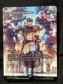 Newfound Adventure - Farseek (Showcase) Final Fantasy: Through the Ages Regular - Image 1