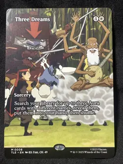 Three Dreams (Borderless) Avatar: The Last Airbender: Eternal-Legal Regular MTG - Image 1