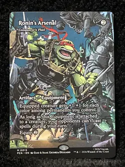 Ronin's Arsenal - Conqueror's Flail (Borderless) Teenage Mutant Ninja Turtles - Image 1
