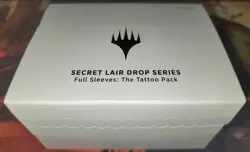 Full Sleeves The Tattoo Pack Secret Lair SEALED Magic the Gathering MTG - Image 1
