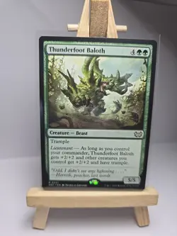 Thunderfoot Baloth Starter Commander Decks Regular - Image 1