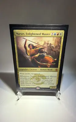 Narset, Enlightened Master Khans of Tarkir Regular - Image 1