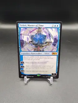 MTG Teferi, Master of Time (276) | Core Set 2021 | Regular Mythic - Image 1