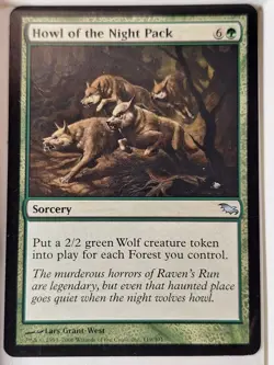 Howl of the Night Pack - Shadowmoor - Magic the Gathering MTG Nice! - Image 1