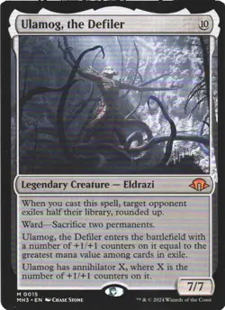 Ulamog, the Defiler 15 Mythic Modern Horizons 3 MTG NM/M - Image 1