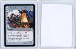 Krark-Clan Ironworks Mystery Booster 2: Convention Edition Artist Proof MTG - Image 3