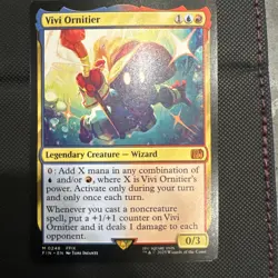 Magic: The Gathering Final Fantasy VIVI ORNITIER #248 Regular Mythic Non-Foil - Image 1