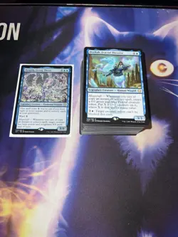 Mtg Full EDH Deck - Octavia, Living Thesis - Lots of Rares/Mythics!!! - Image 1