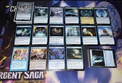 Mtg Full EDH Deck - Octavia, Living Thesis - Lots of Rares/Mythics!!! - Image 5