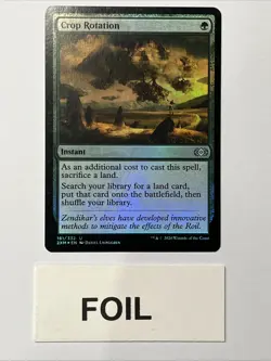 Crop Rotation | Foil | 2XM | 161 | LP | 2020 Magic The Gathering - Image 1