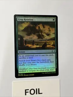 Crop Rotation | Foil | 2XM | 161 | LP | 2020 Magic The Gathering - Image 2