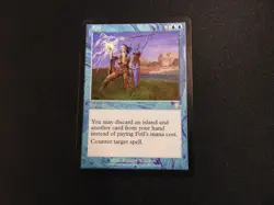Foil LP [Prophecy] Blue Instant Mtg Magic Free Tracking! - Image 1
