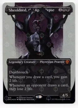 MTG: Magic Phyrexia: All Will Be One *Compleat Foil* Sheoldred, the Apocalypse - Image 1
