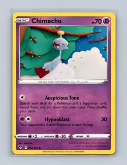 Chimecho 072/185 Common Vivid Voltage Pokemon Lightly Played - Image 1