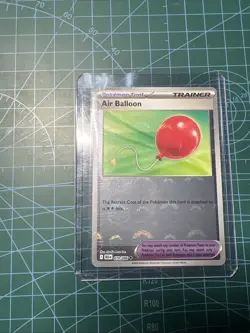 Pokemon TCG - Air Balloon - 079/086 - (Poke Ball Pattern) - SV: Black Bolt - Image 1