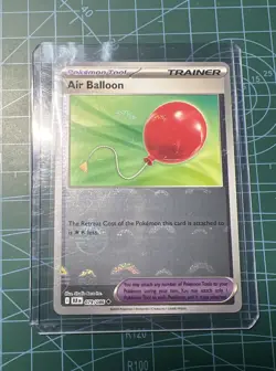 Pokemon TCG - Air Balloon - 079/086 - (Poke Ball Pattern) - SV: Black Bolt - Image 2
