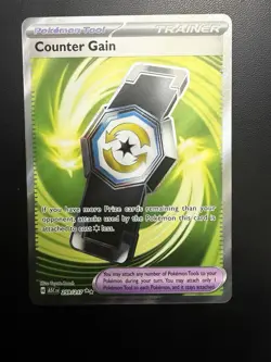 Pokemon 2026 Ascended Heros Counter Gain #259/217 Ultra Rare NM - Image 1