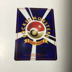 Golbat No. 042 Vending Series 1 Japanese 1998 Pokemon TCG Near Mint - Image 2