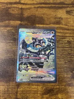 Cornerstone Mask Ogerpon ex 215/167 SIR, Twilight Masquerade, Pokemon TCG, NM - Image 1