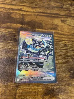 Cornerstone Mask Ogerpon ex 215/167 SIR, Twilight Masquerade, Pokemon TCG, NM - Image 2