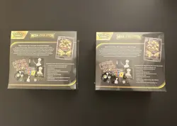 Pokemon TCG Mega Evolution Elite Trainer Box 2 Boxes Gardevoir Alakazam EN - Image 2