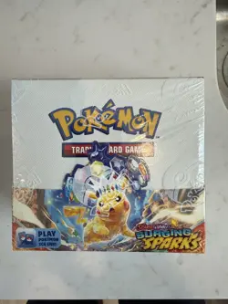 NEW SEALED Pokemon TCG: Scarlet & Violet—Surging Sparks Booster Box - Image 1