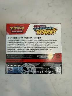 NEW SEALED Pokemon TCG: Scarlet & Violet—Surging Sparks Booster Box - Image 2