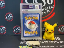 Flareon Holo 1st Edition PSA 8 1999 Pokemon Jungle #3 - Image 2