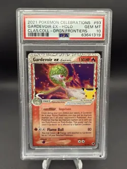 PSA 10 - Pokemon 2021 Celebrations Gardevoir ex Delta Species Holo 93/101 - Image 1