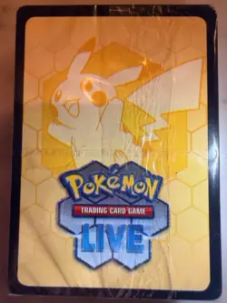 Pokemon Ampharos Chaos Rising Stamped Pre Release Build & Battle (SEALED) - Image 2