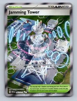 Pokemon TCG Jamming Tower Holo Ultra Rare ME: Ascended Heroes 261/217 - Image 1
