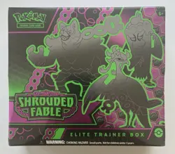 Pokemon TCG Shrouded Fable Elite Trainer Box Factory Sealed - Image 1