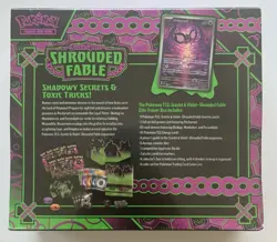 Pokemon TCG Shrouded Fable Elite Trainer Box Factory Sealed - Image 2