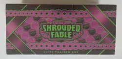 Pokemon TCG Shrouded Fable Elite Trainer Box Factory Sealed - Image 3