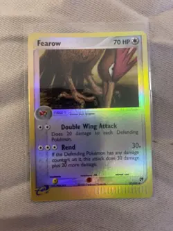 Pokemon TCG Fearow Reverse Holo 37/100 Ex Sandstorm (HP) - Image 2