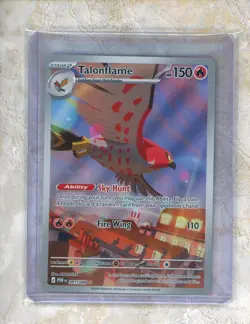 2026 Pokemon POR EN-Perfect Order #091/088 Talonflame IR - Image 1