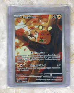 2026 Pokemon POR EN-Perfect Order #093/088 Dedenne IR - Image 1