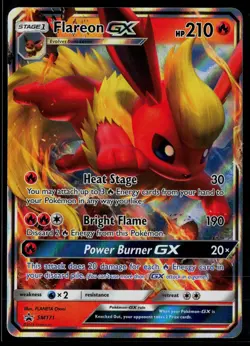 Flareon GX - SM171 SM171 Sun & Moon Promo Promo Holo Pokemon - Image 1